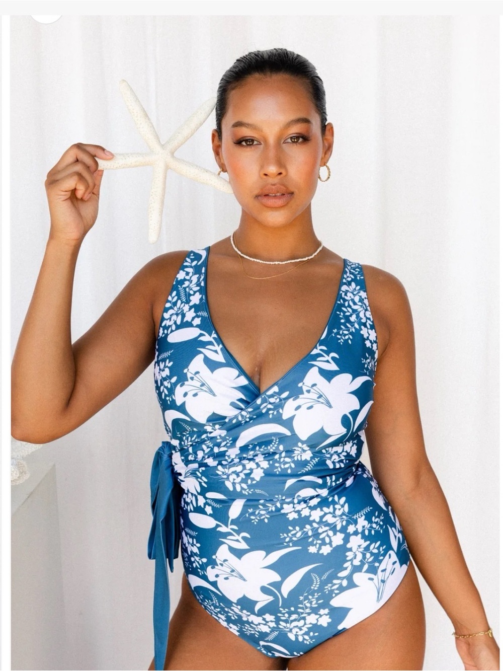 Baiia Swimwear - Tahiti Reversible Top and Bottoms